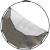 Manfrotto HaloCompact Reflector - okrągła blenda, składana, 2w1, 82cm, (kolor: srebrny, złoty)